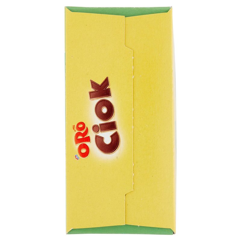 Oro Ciok biscotto con Tavoletta di Cioccolato alla nocciola - 10 x 25 g