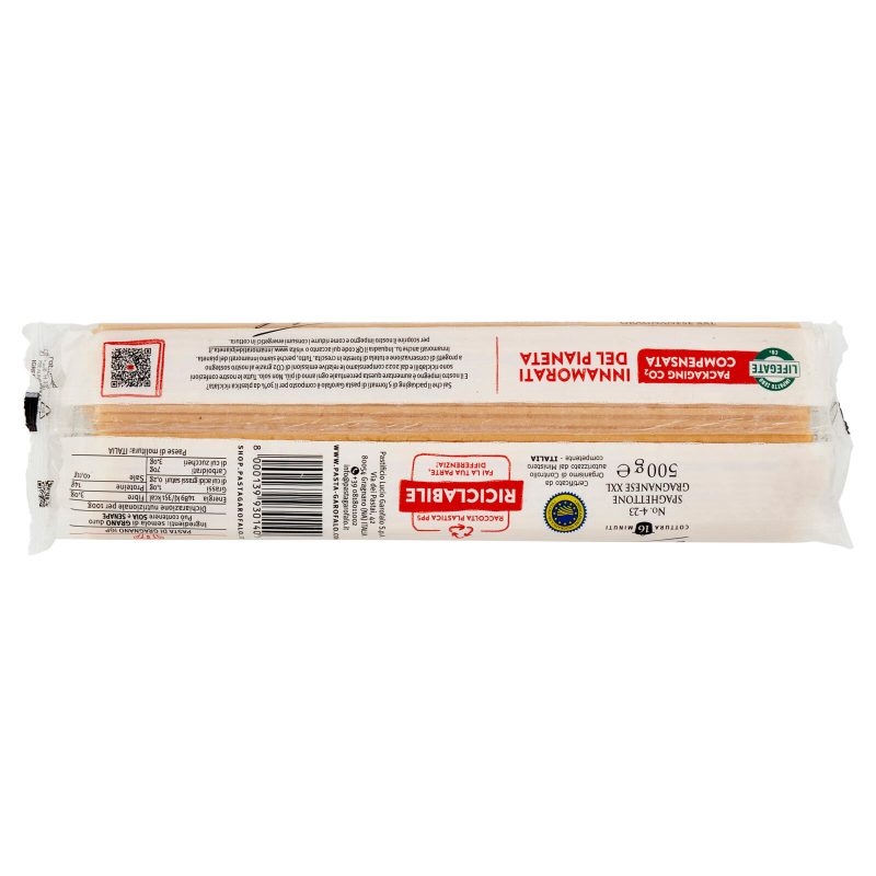 Garofalo Spaghettone Gragnanese XXL 4-23 Pasta di Gragnano IGP 500 g