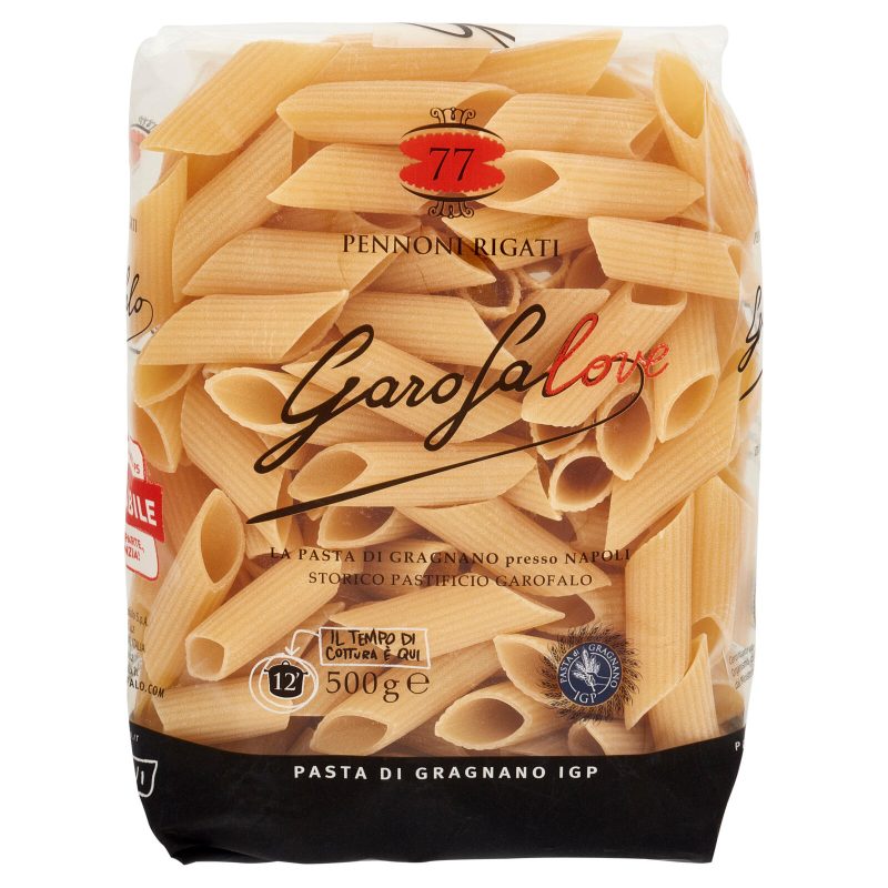 Garofalo Pennoni Rigati 77 Pasta di Gragnano IGP 500 g