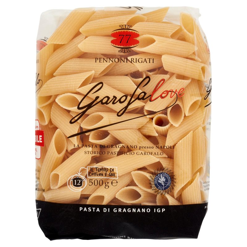 Garofalo Pennoni Rigati 77 Pasta di Gragnano IGP 500 g