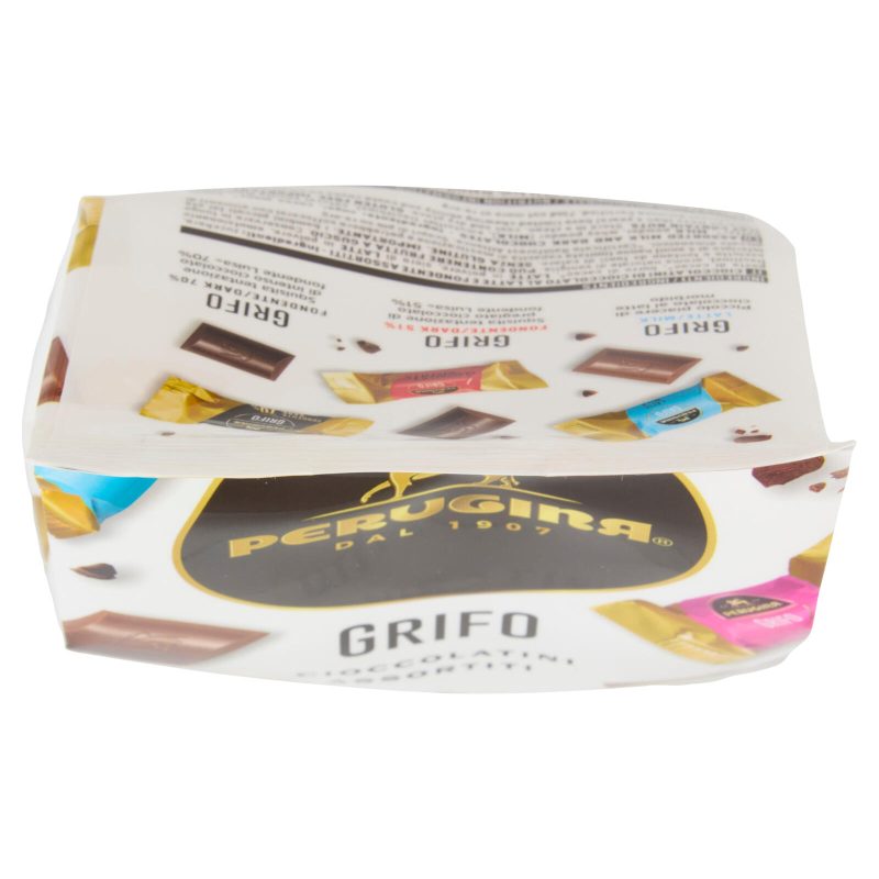 PERUGINA Grifo Assortito Cioccolatini Fondenti e al Latte 180 g