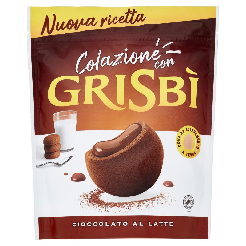 Grisbì Colazione Cioccolato al Latte 250 g