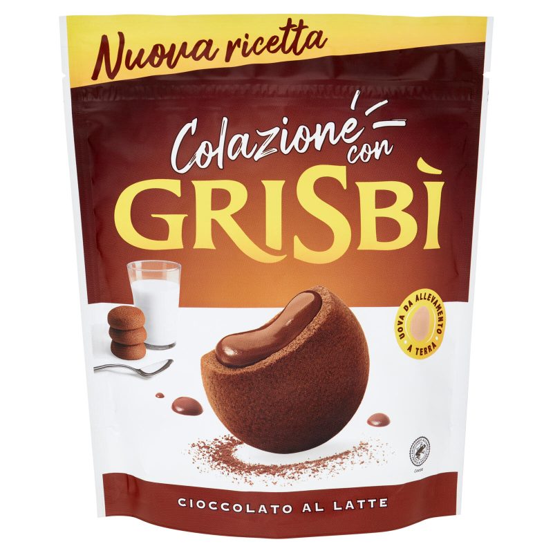 Grisbì Colazione Cioccolato al Latte 250 g