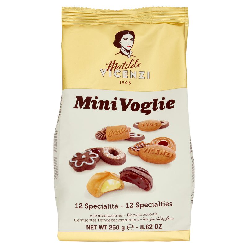 Matilde Vicenzi MiniVoglie 12 Specialità 250 g