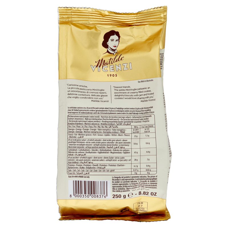 Matilde Vicenzi MiniVoglie 12 Specialità 250 g