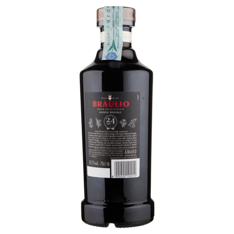 Bràulio Amaro dello Stelvio Riserva Speciale 70 cl