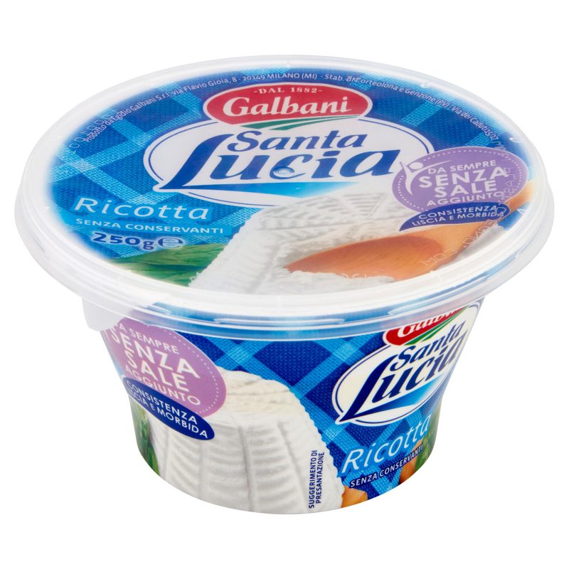 Galbani Santa Lucia Ricotta 250 g