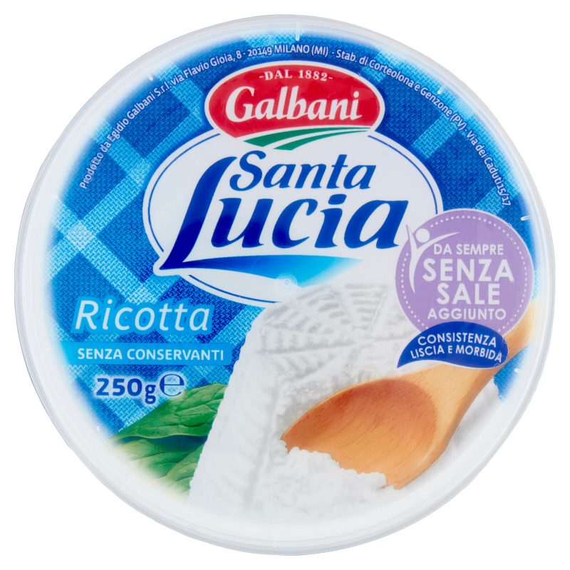 Galbani Santa Lucia Ricotta 250 g