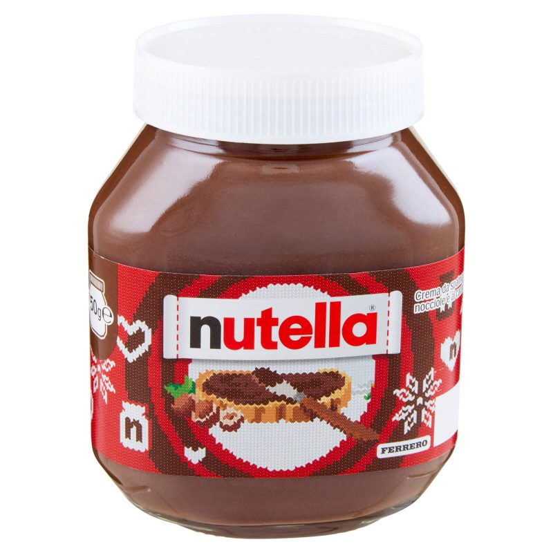 nutella 750 g