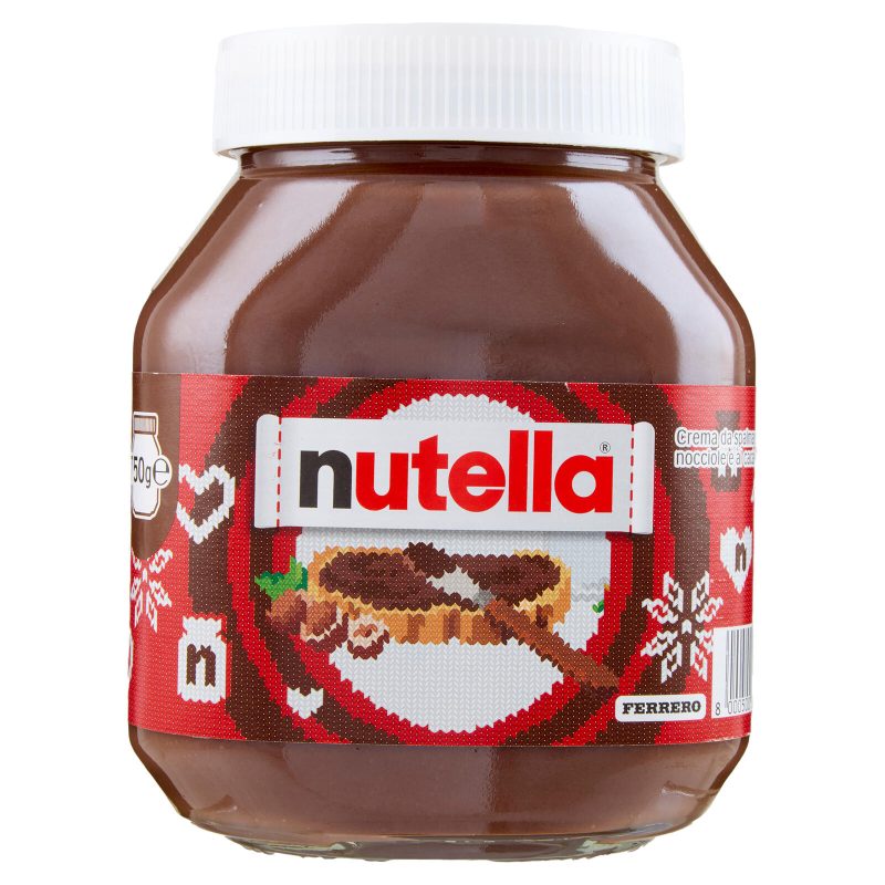 nutella 750 g