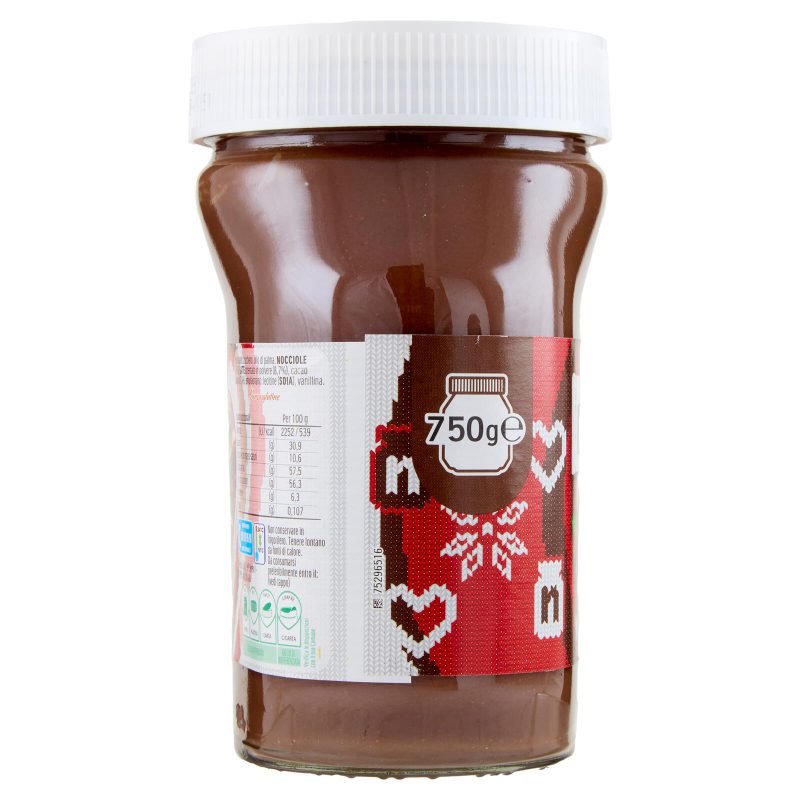 nutella 750 g