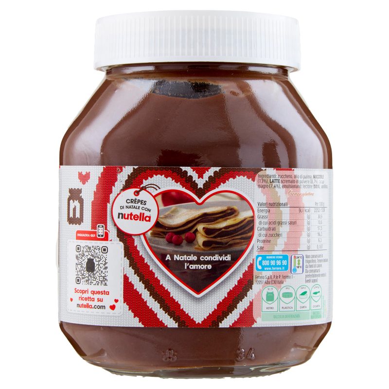 nutella 750 g