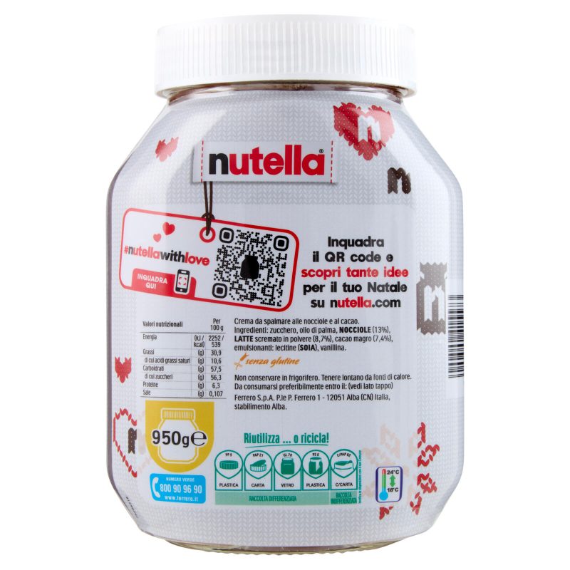 nutella 950 g