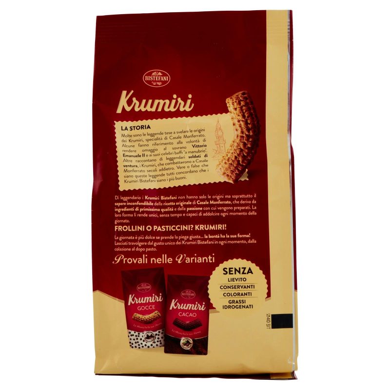 Bistefani Krumiri Classici 290 g