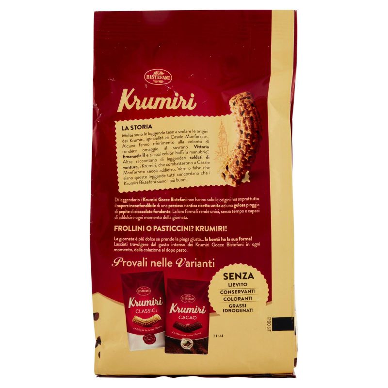 Bistefani Krumiri Gocce 290 g