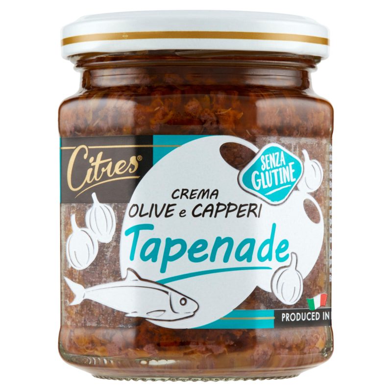 TAPENADE CITRES           GR200