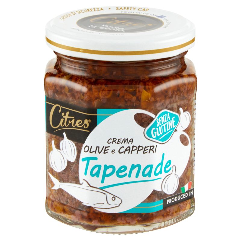 TAPENADE CITRES           GR200