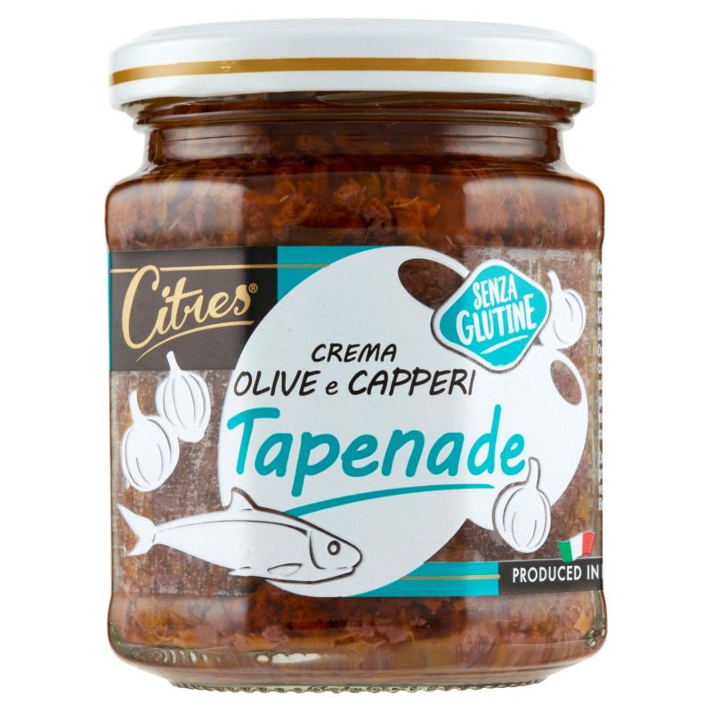 TAPENADE CITRES           GR200