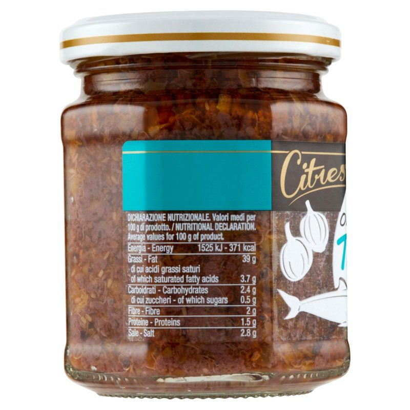 TAPENADE CITRES           GR200