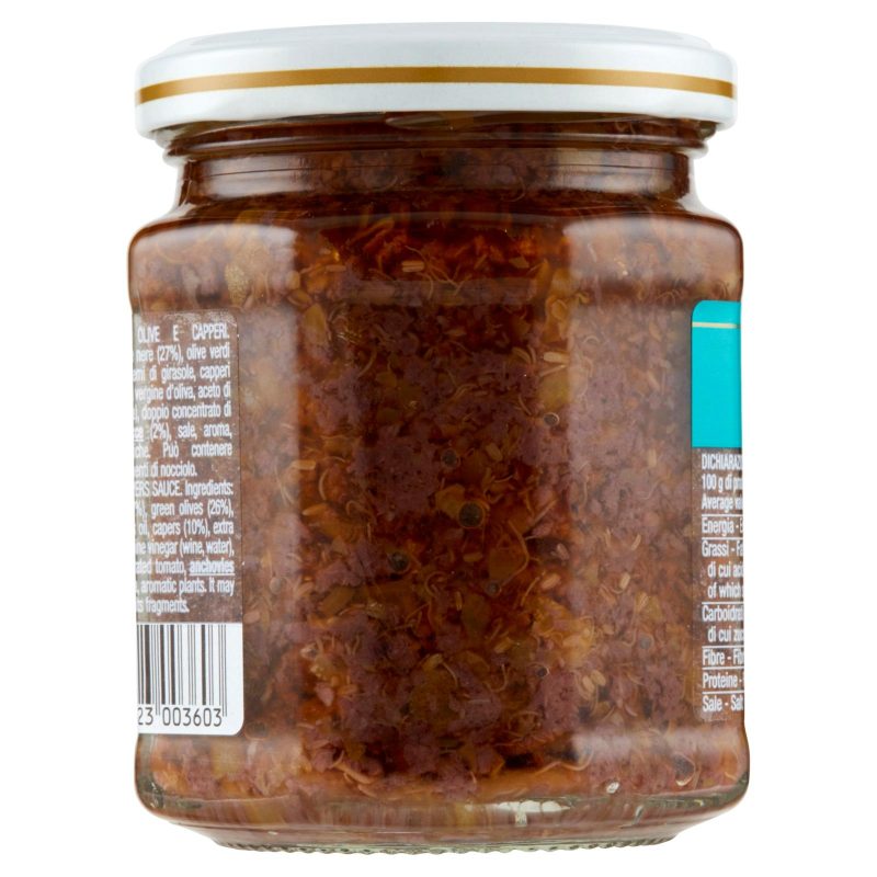 TAPENADE CITRES           GR200