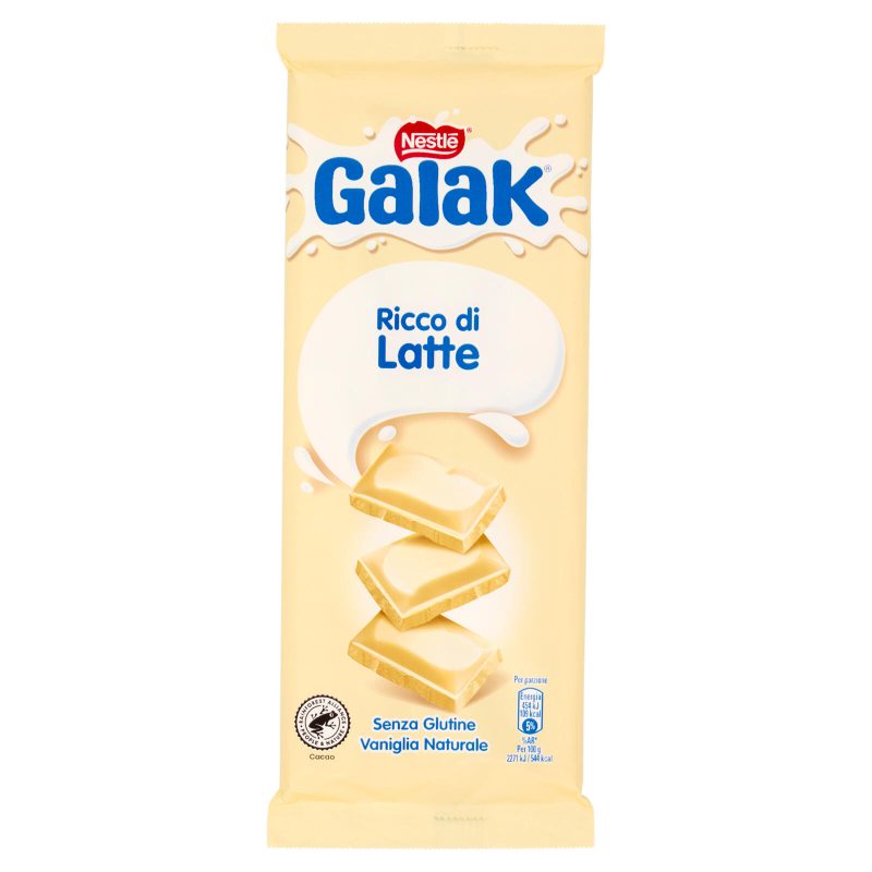 GALAK Tavoletta Cioccolato Bianco 100 g