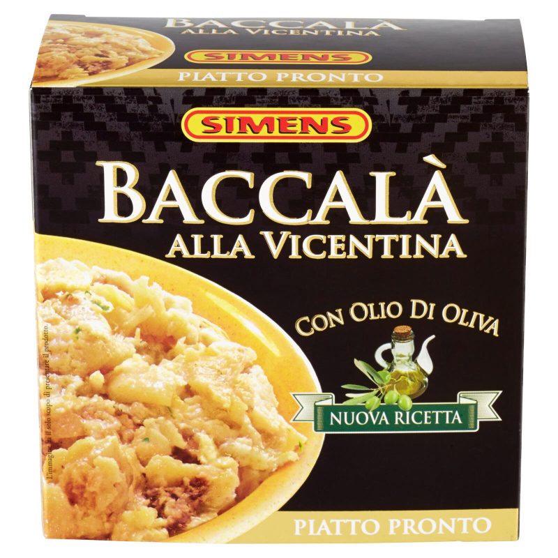 Simens Baccalà alla vicentina 290 g