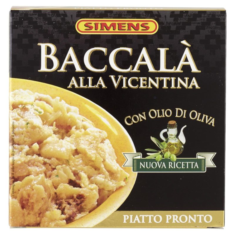 Simens Baccalà alla vicentina 290 g