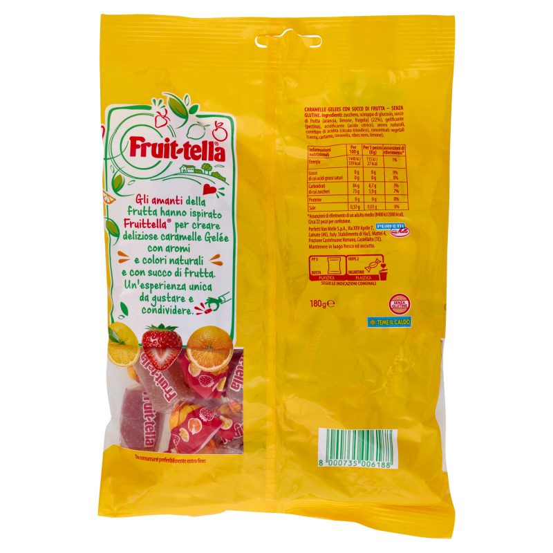 Fruit-tella Fruit Gelée 180 g