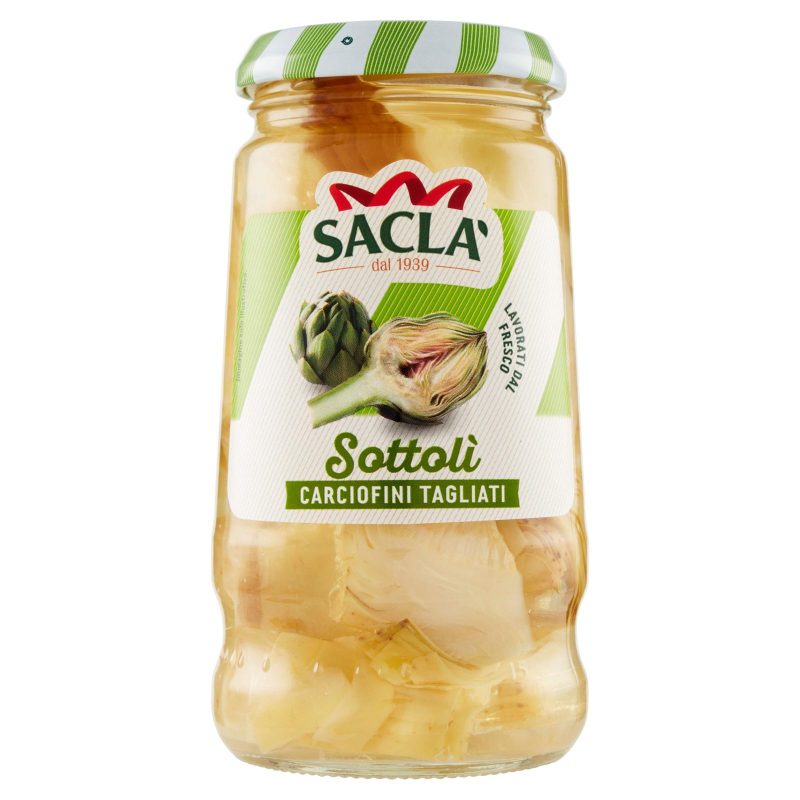 Saclà Sottolì Carciofini Tagliati 285 g