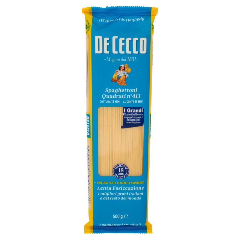 De Cecco Spaghettoni Quadrati n°413 500 g