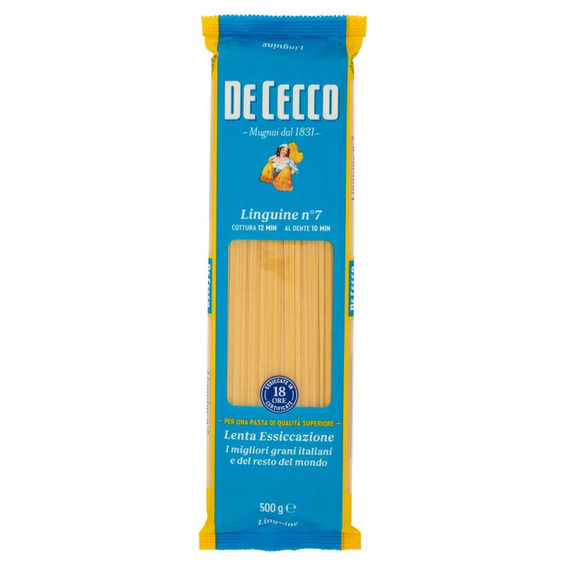 De Cecco Linguine n°7 500 g