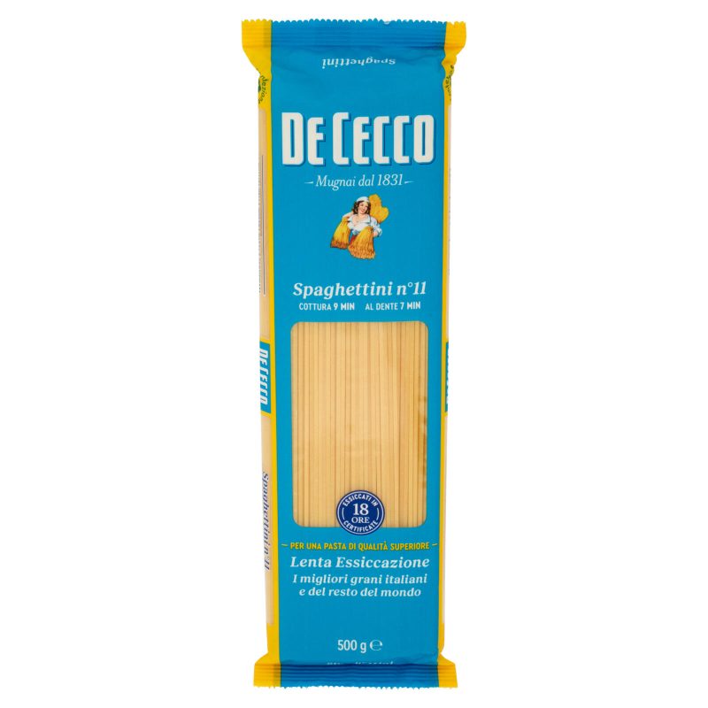 De Cecco Spaghettini n°11 500 g