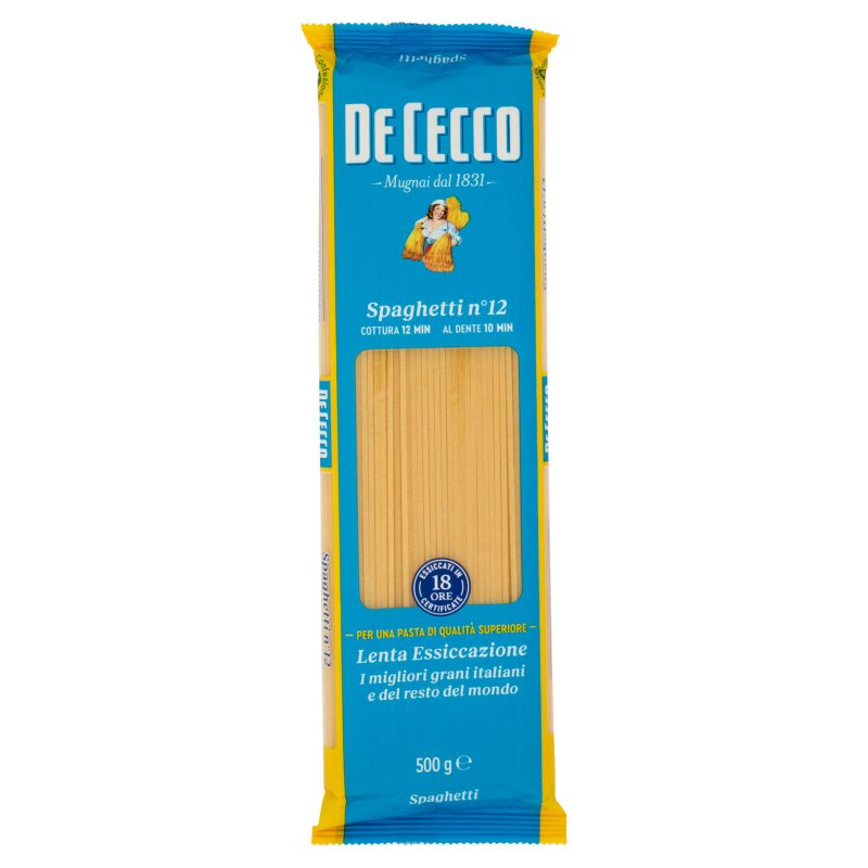 De Cecco Spaghetti n°12 500 g