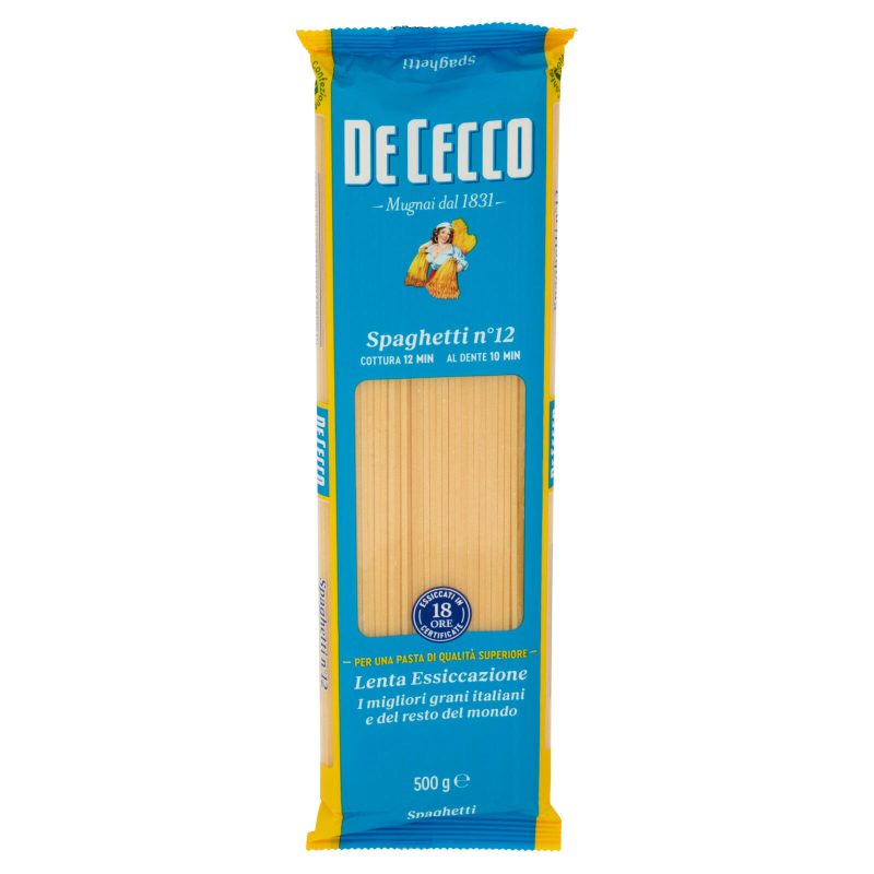 De Cecco Spaghetti n°12 500 g