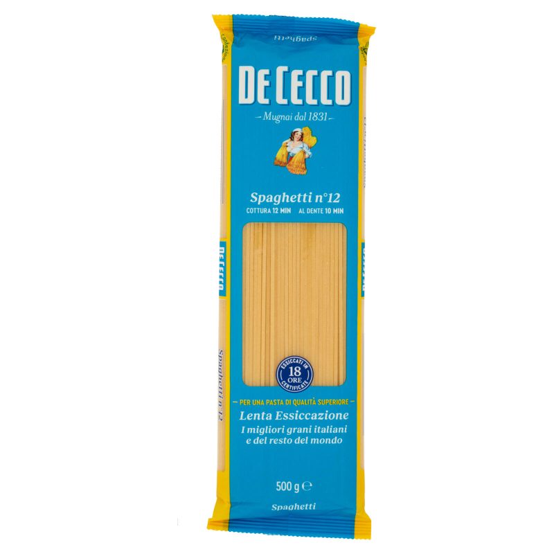 De Cecco Spaghetti n°12 500 g