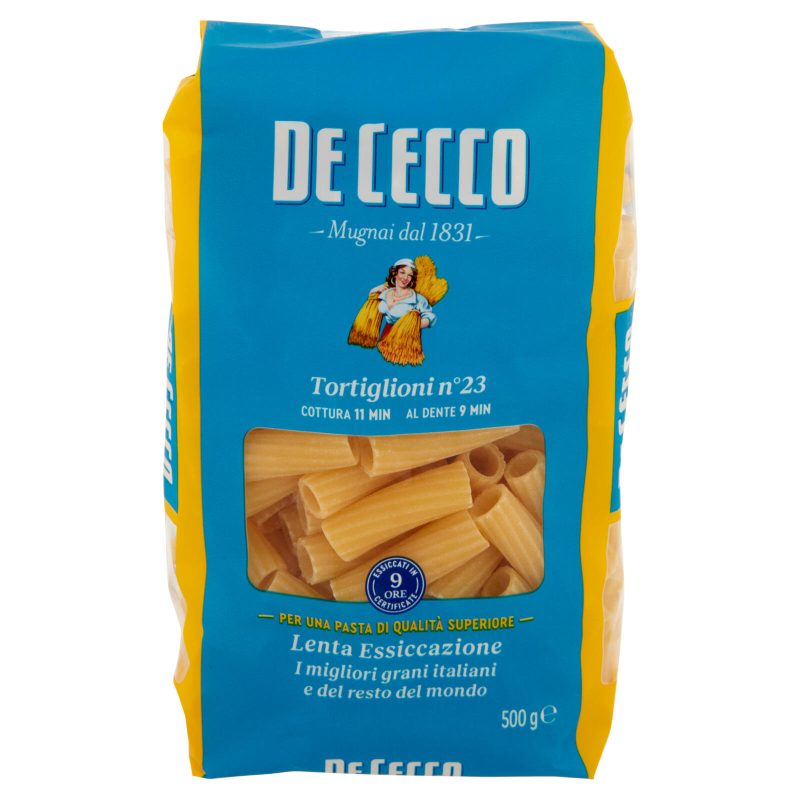 De Cecco Tortiglioni n°23 500 g