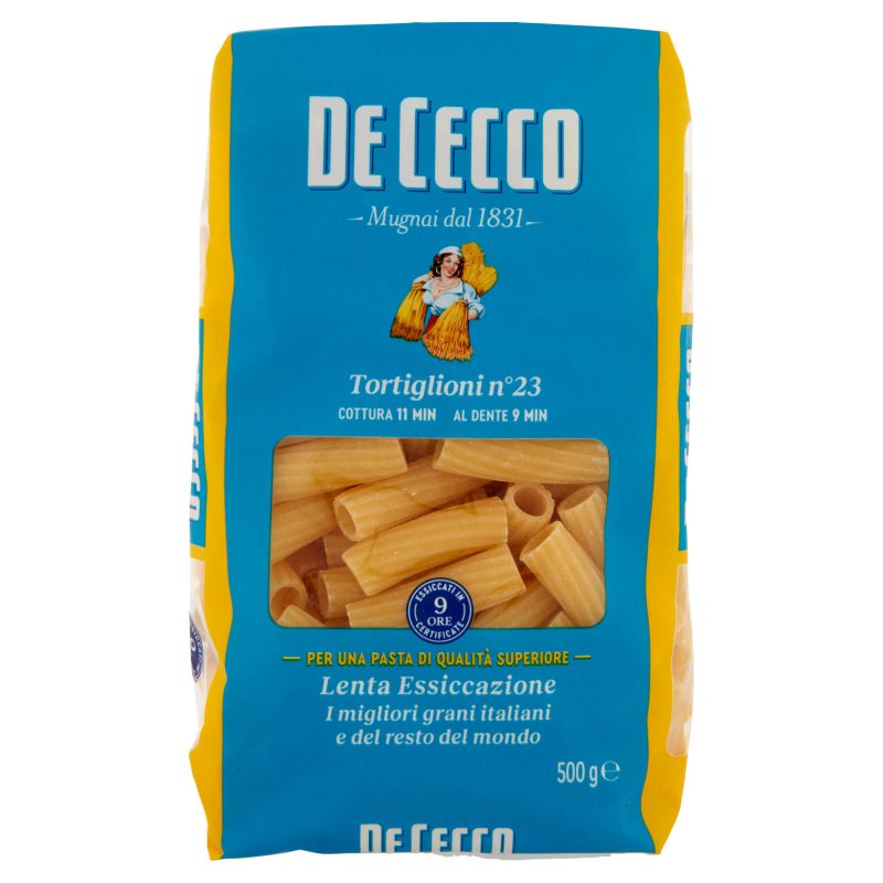 De Cecco Tortiglioni n°23 500 g