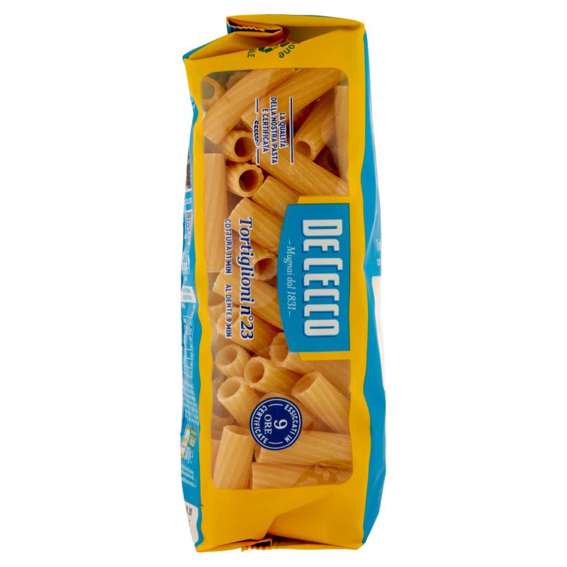 De Cecco Tortiglioni n°23 500 g