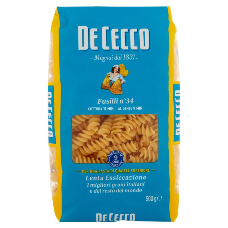 De Cecco Fusilli n°34 500 g