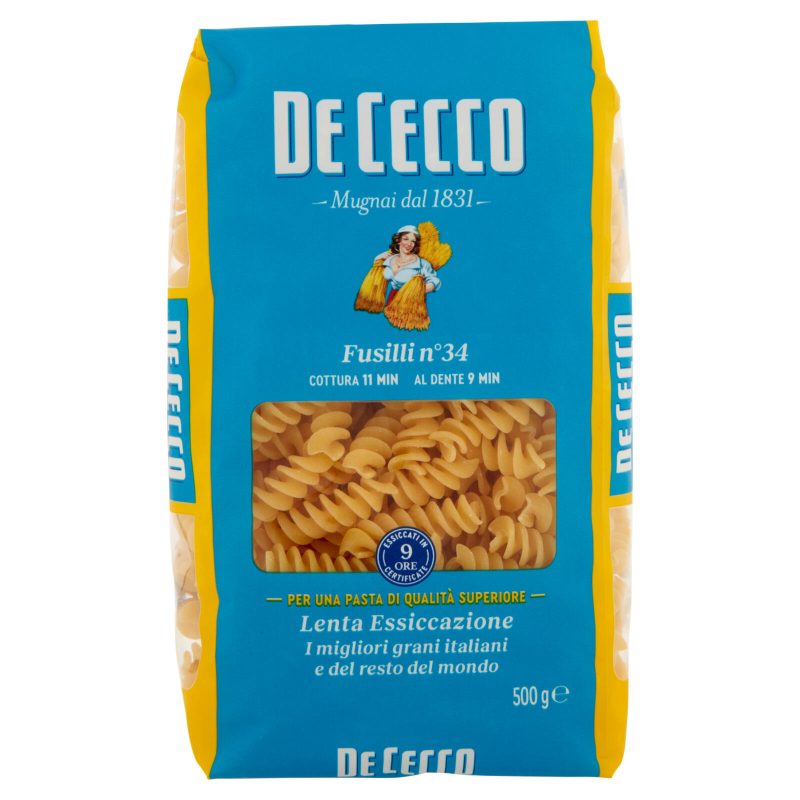 De Cecco Fusilli n°34 500 g