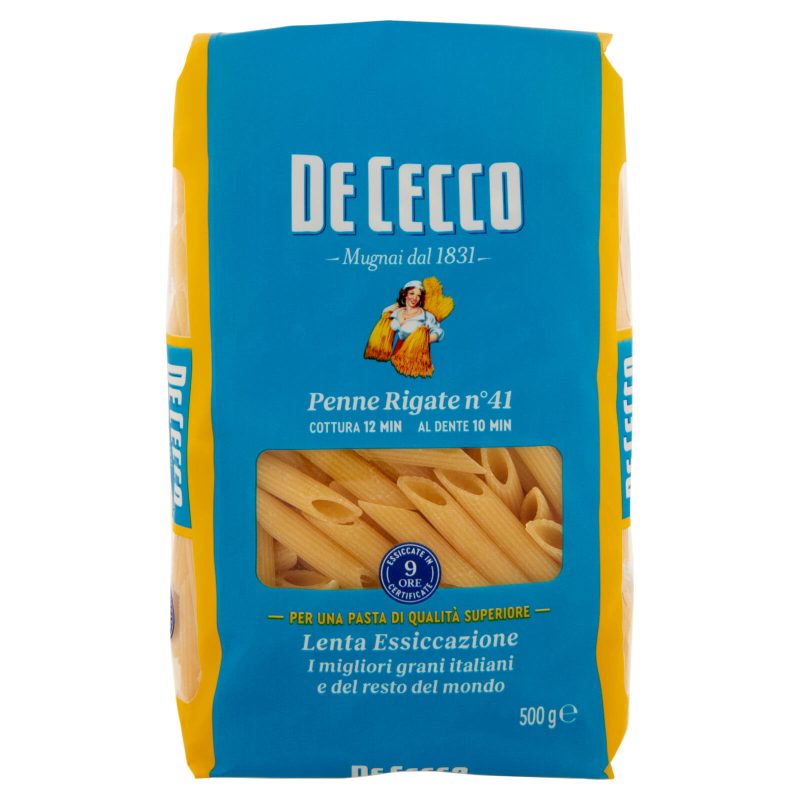 De Cecco Penne Rigate n°41 500 g