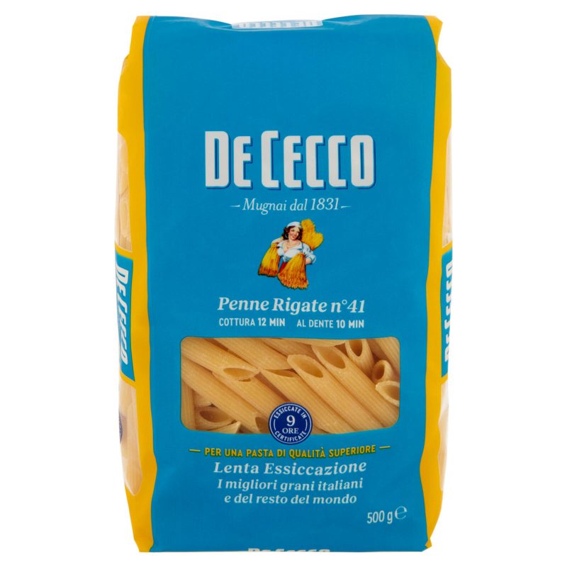 De Cecco Penne Rigate n°41 500 g