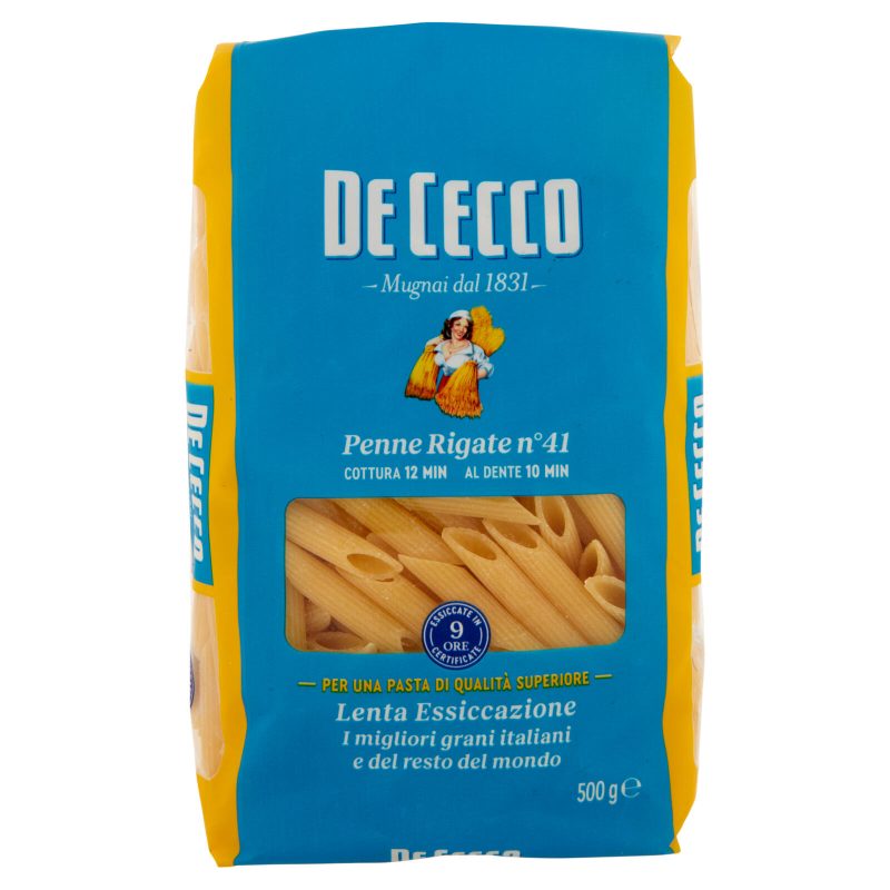 De Cecco Penne Rigate n°41 500 g