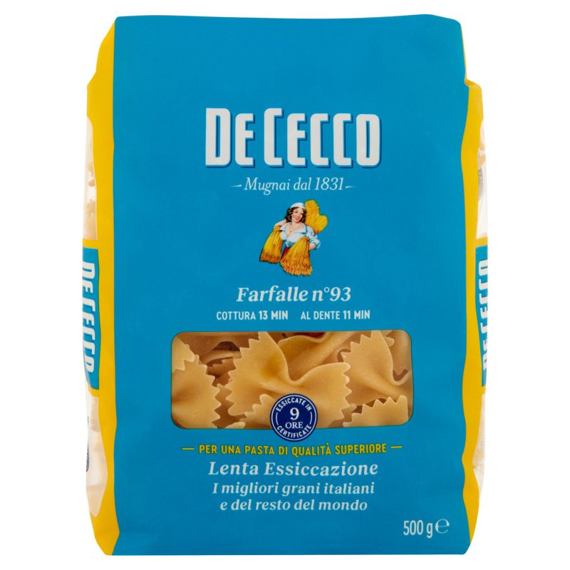 De Cecco Farfalle n°93 500 g