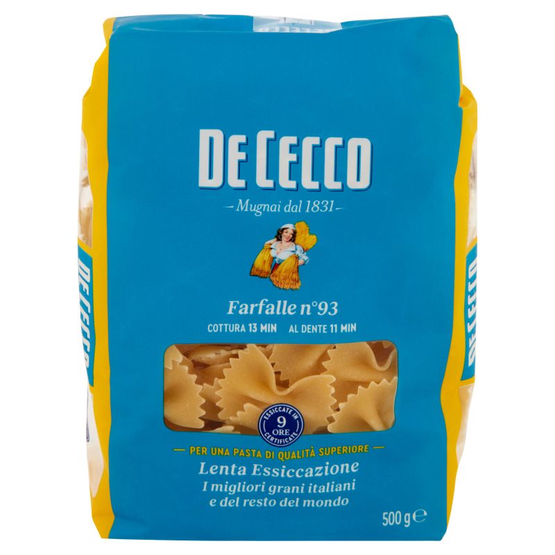 De Cecco Farfalle n°93 500 g