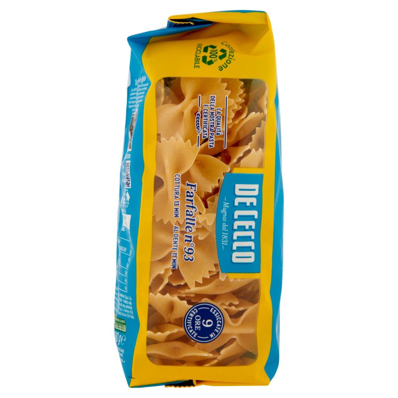 De Cecco Farfalle n°93 500 g