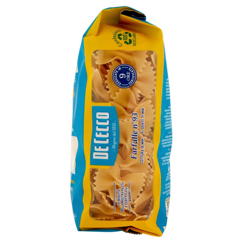 De Cecco Farfalle n°93 500 g