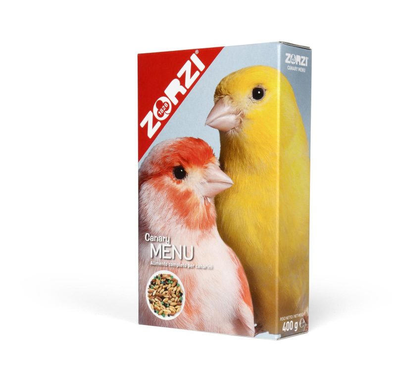 Zorzi Mangime per canarini 400 g