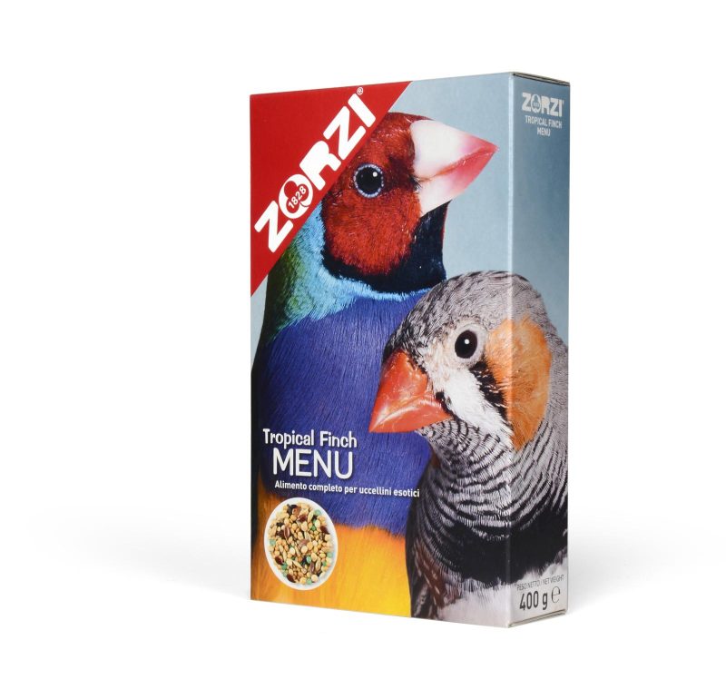 Zorzi Mangime per uccellini esotici 400 g