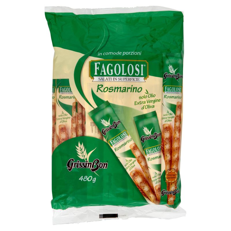 GrissinBon Fagolosi Rosmarino 480 g